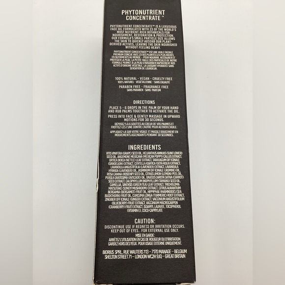 Non Gender Specific Phytonutrient Concentrate - Brand New In Box - Picture 12 of 15